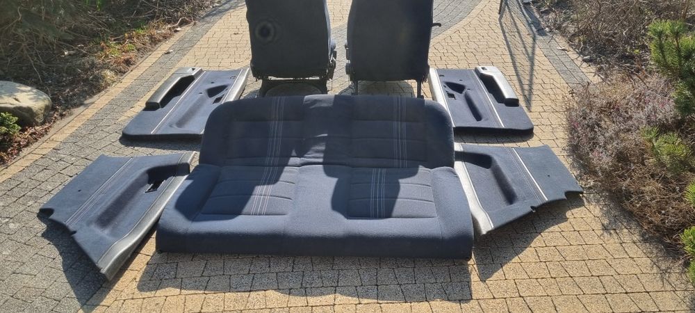 Fotele golf 2 gti Edition One Wolfsburg 3d nie recaro rarytas