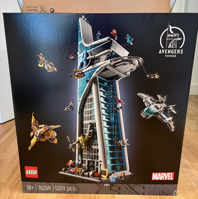 LEGO 76269 Marvel Super Heroes - Wieża Avengersów