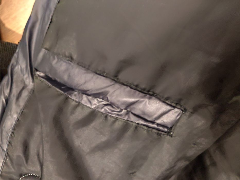 Kurtka zimowa męska Rozmiar XL pikowana Moncler ocieplana