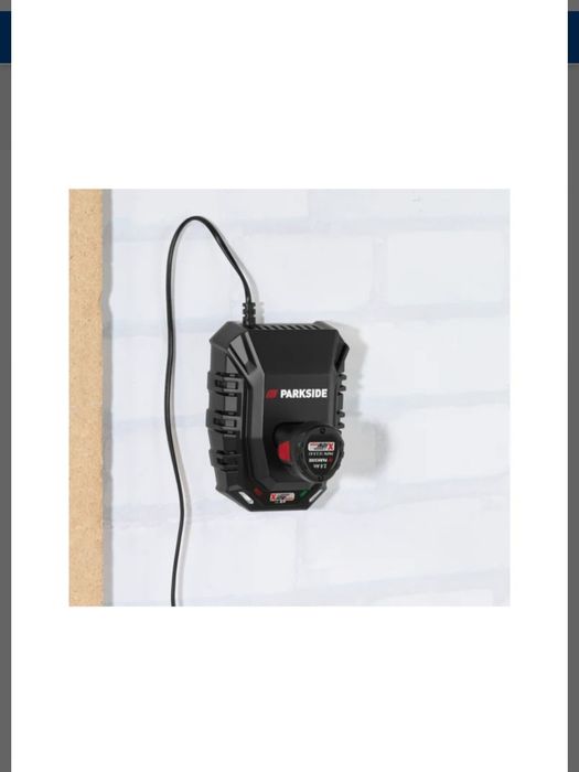 Carregador 12V até 5Ah parkside