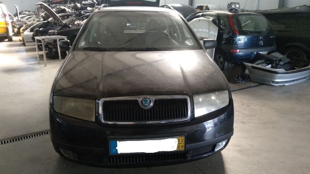 Caixa velocidades Skoda Fabia Combi 1.4 mpi de 2002