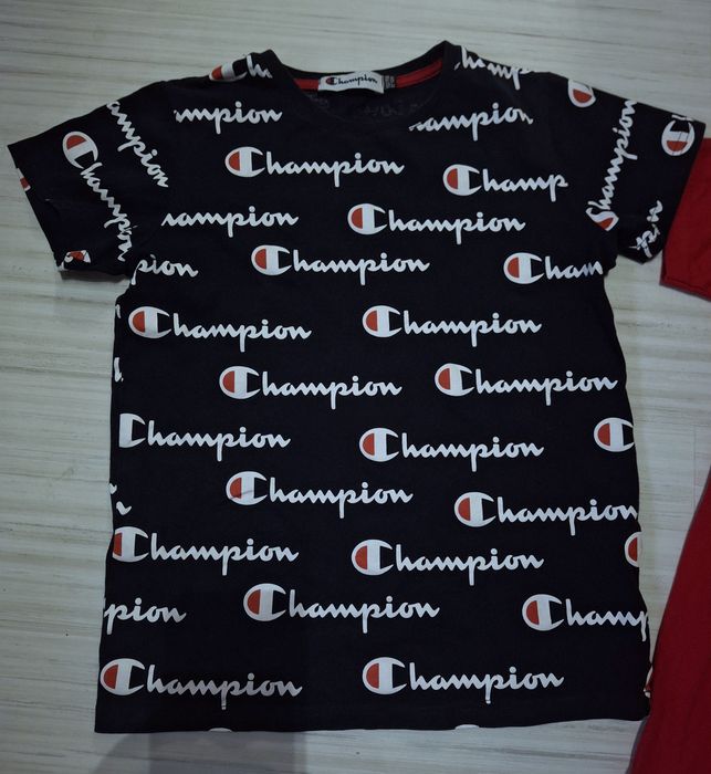 2 tshirty bawełniane r.146