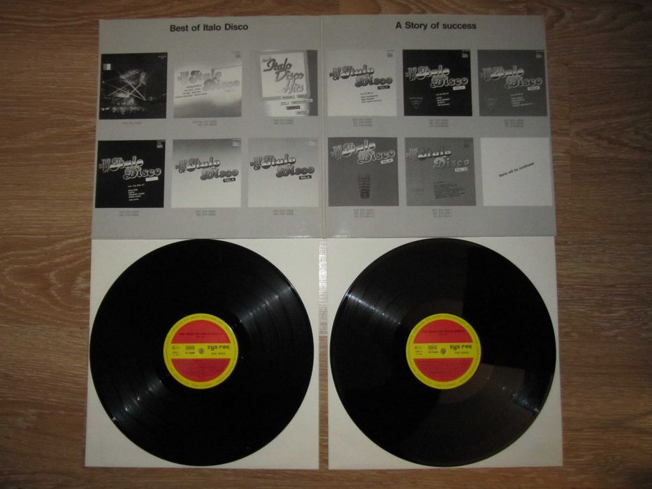 ЗІРКИ ДИСКОТЕК - КУЛЬТОВА серія "The Best Of Italo-Disco" Оригінали