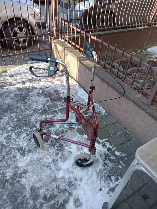 balkonik chodzik 3 kołowy