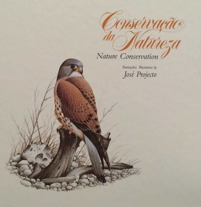 Livro dos CTT completo : "Conservação da Natureza" 39 selos