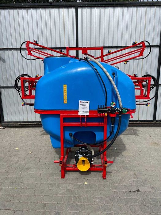 Оприскувач 1000л 16м УСИЛЕНИЙ \ Стабілізація