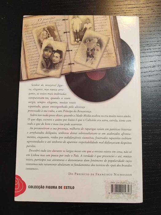 (Env. Incluído) Histórias da Minha História de António Calvário