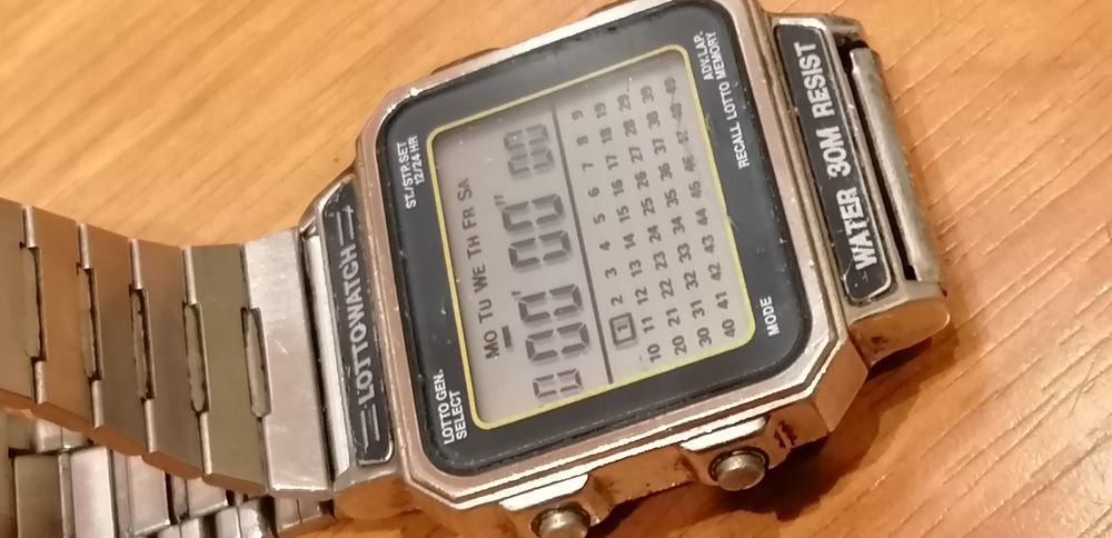 Relógio lotto watch muito raro