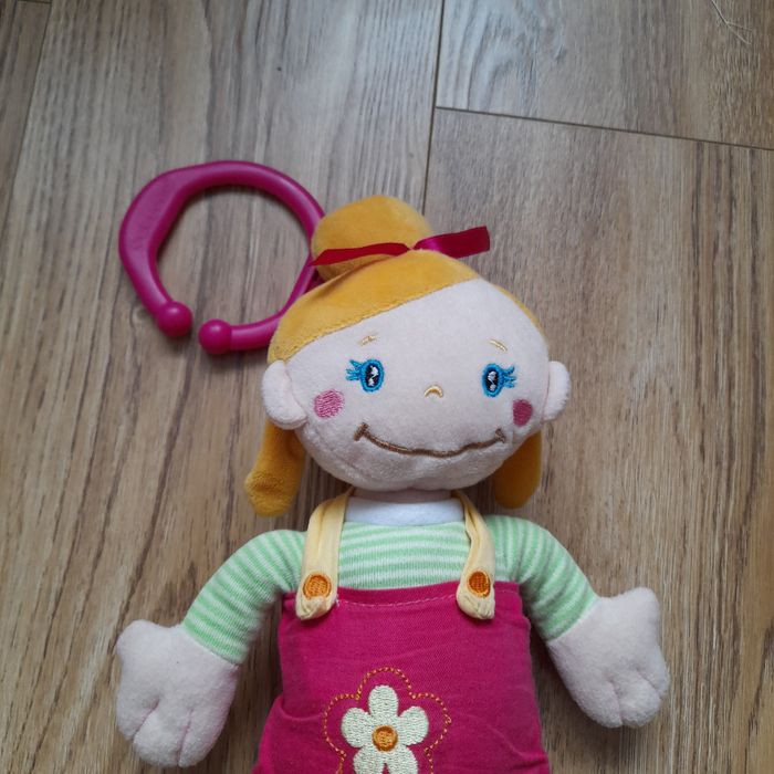 Мяка іграшка 36см., гризунець, підвіска, музична лялька.