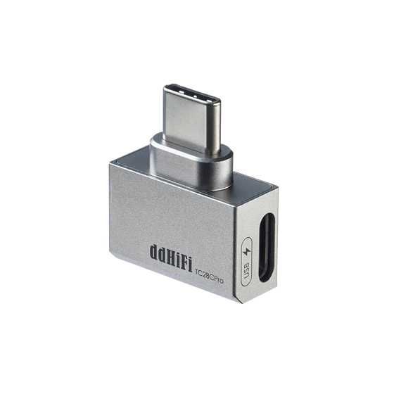 Перехідник-адаптер ddHiFi TC28CPro. M: USB-C → F: USB-C OTG/USB-C