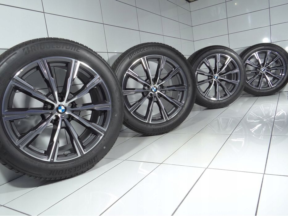 koła letnie bmw m pakiet 20 x5 g05 x6 g06 8071996 8071997