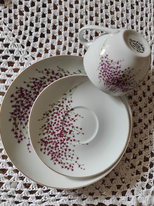 Eva d'Arley Zestaw śniadaniowy 2 x Trio