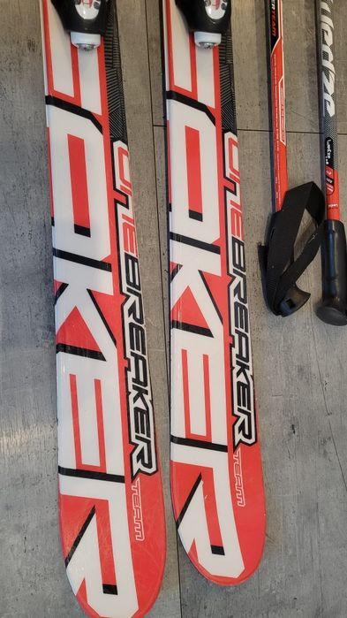 Narty Wedze 130 Onebreaker Look +kijki 100