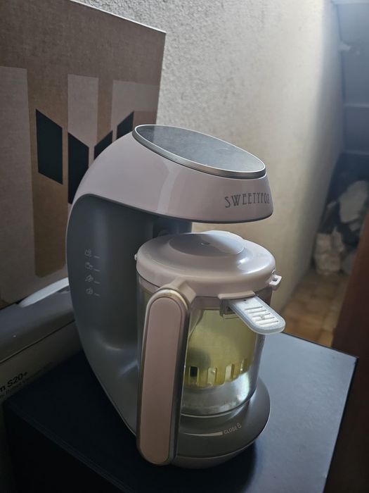 Robot de cozinha para bebés