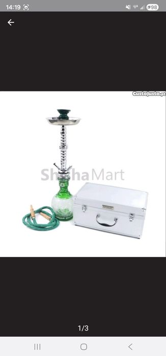 Shisha Starbuzz Matrix Hookah Verde