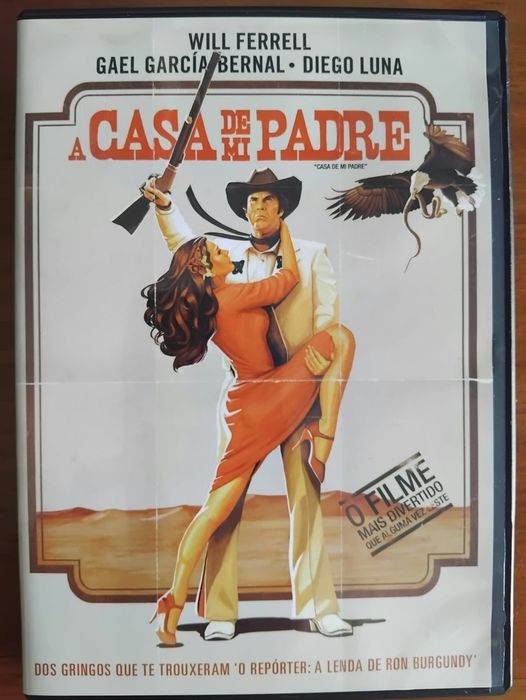 Dvd - A Casa de Mi Padre