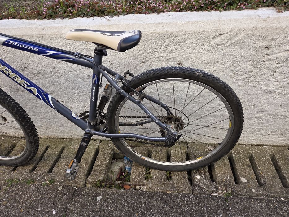 Bicicleta marca Orbea