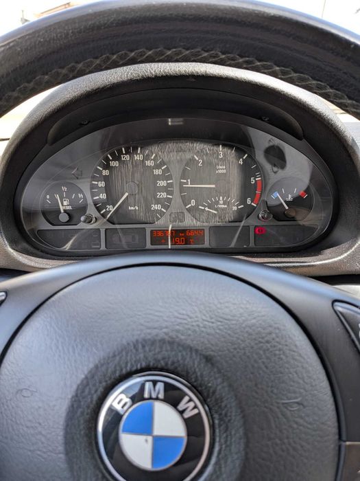 BMW 320d (e46) Touring 150 cv