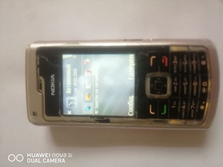 Нокиа N72-5 оригінал Фінляндія з новою батареєю та зарядним