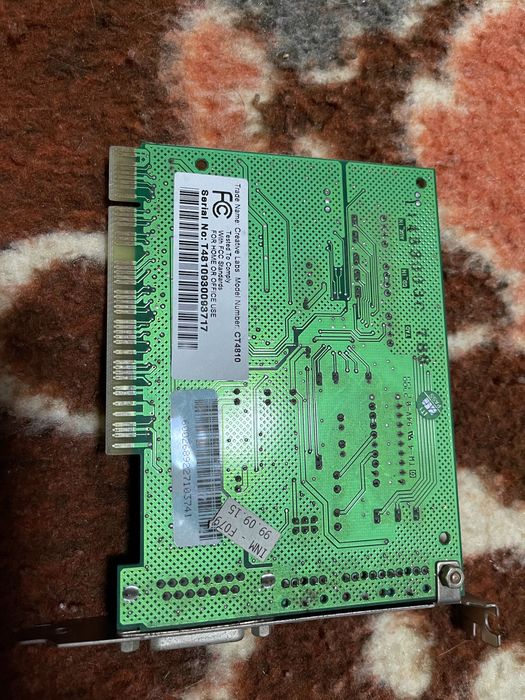 Creative CT4810 Sound Card, PCI, with Joystick Port64585394961154122