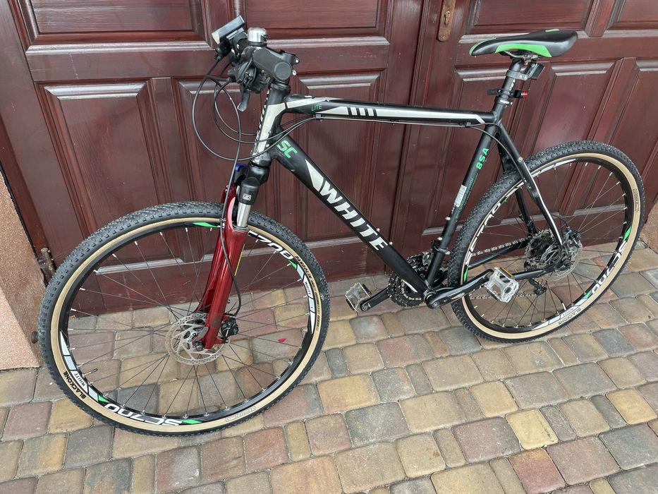 Rower White 8SA XL cross górski