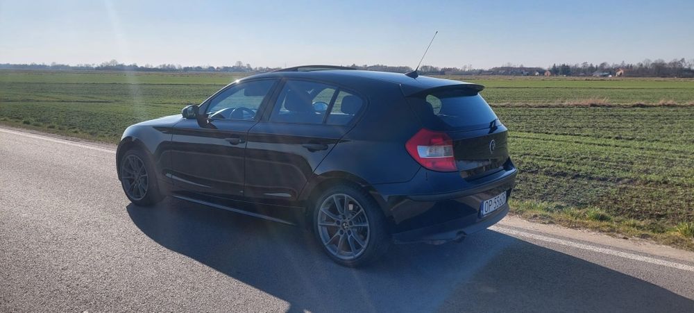 BMW 116i LPG seria 1