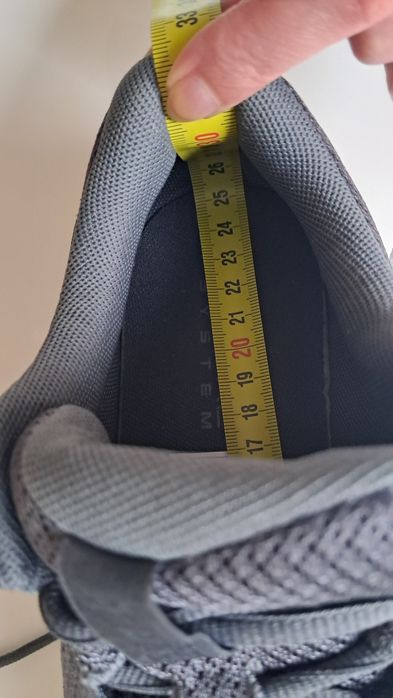 Sneakersy Under Armour 39 wkładka 25cm do 25.5cm