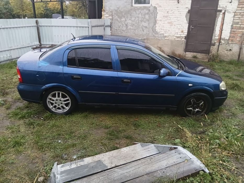 Продам опель астра g на ходу