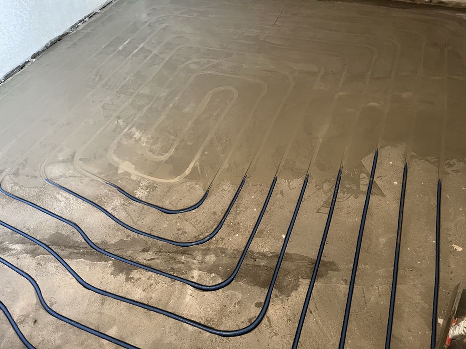 Frezowanie pod ogrzewanie podłogowe. Kompleksowa usługa. Wynajm.