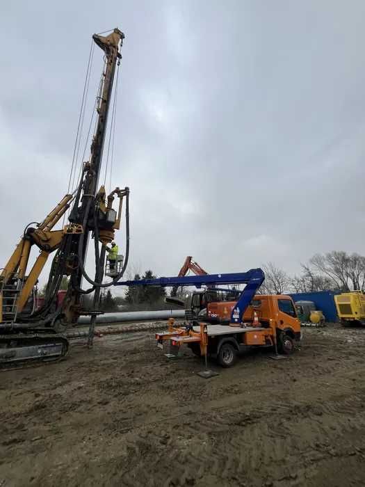 Wynajem podnośnik zwyżka podest 22m/14m