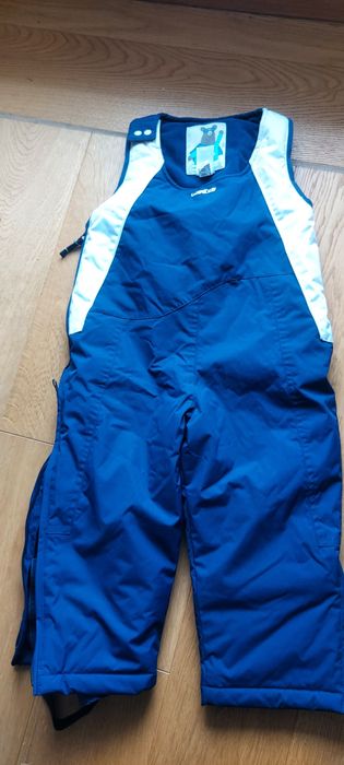 Spodnie ocieplane rozm. 83 - 90.