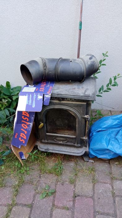 Piec żeliwny koza