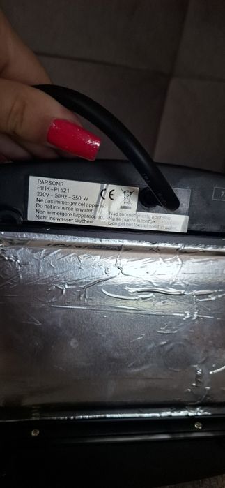 Mini Grill Elektryczny