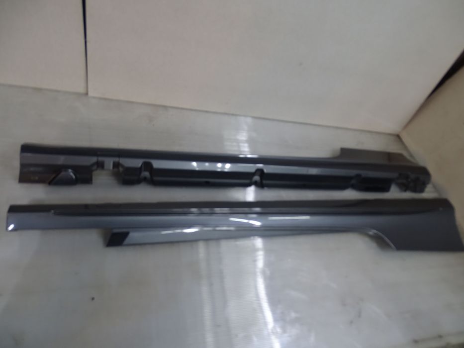 MERCEDES C-KLASA W205  Coupe AMG  Listwy progowe