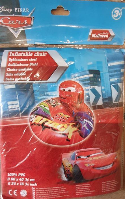 Poltronas Novas disney spider man, Mickey, Mc queen