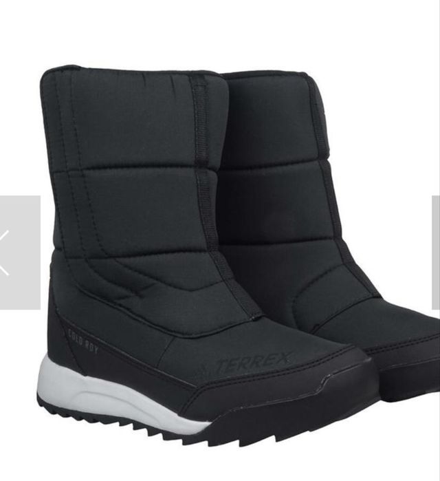 Жіночі зимові чоботи дутики Adidas Terrex