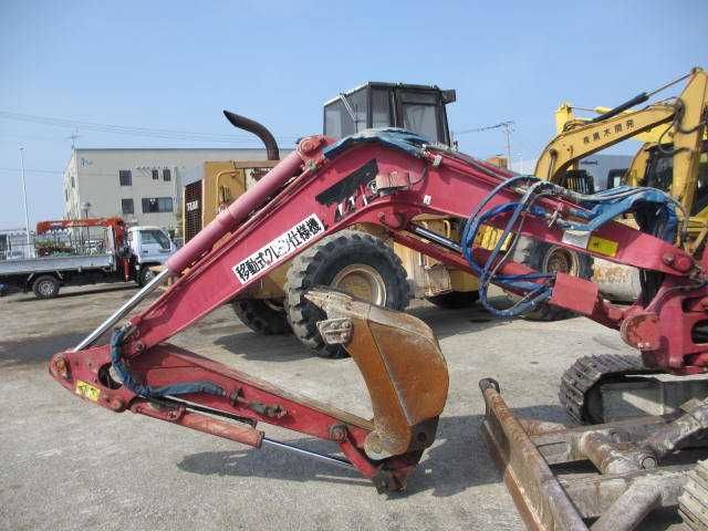 Гусеничний екскаватор KUBOTA U40-5