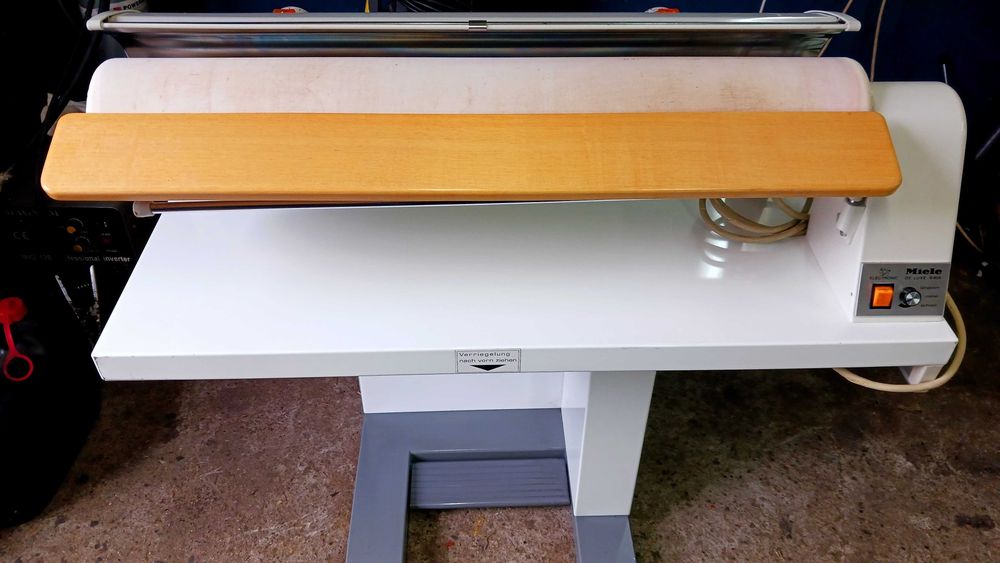 Magiel Miele B 858 prasowalnica Kuźnica Janiszewska • OLX.pl