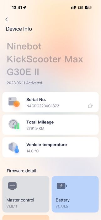 Segway Ninebot G30E II