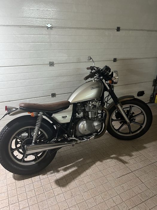 Kawa LTD 400 para colecionadores.