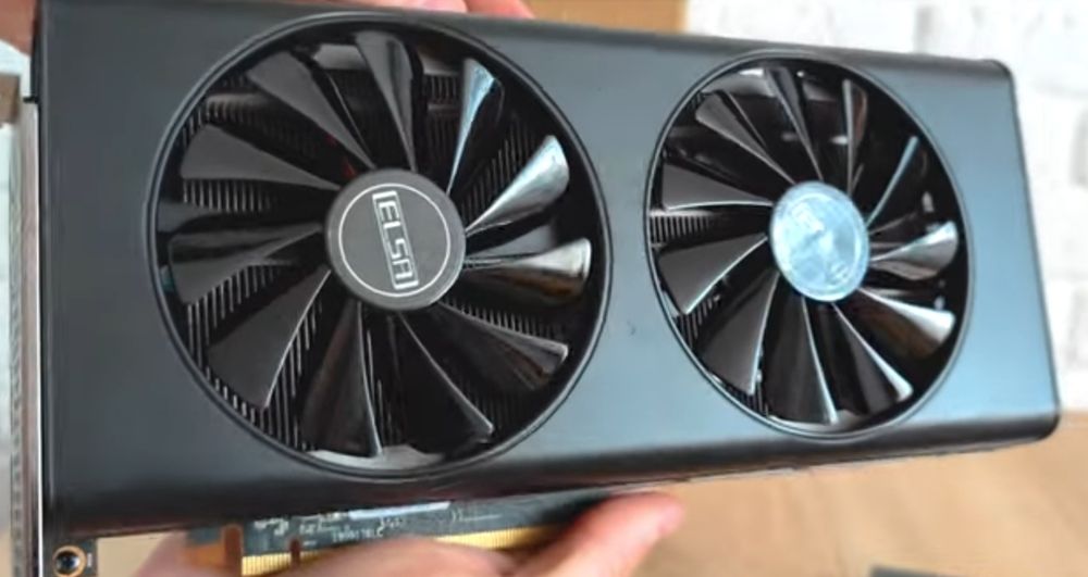 Ігрова відеокарта ELSA AMD RX 5700 8GB