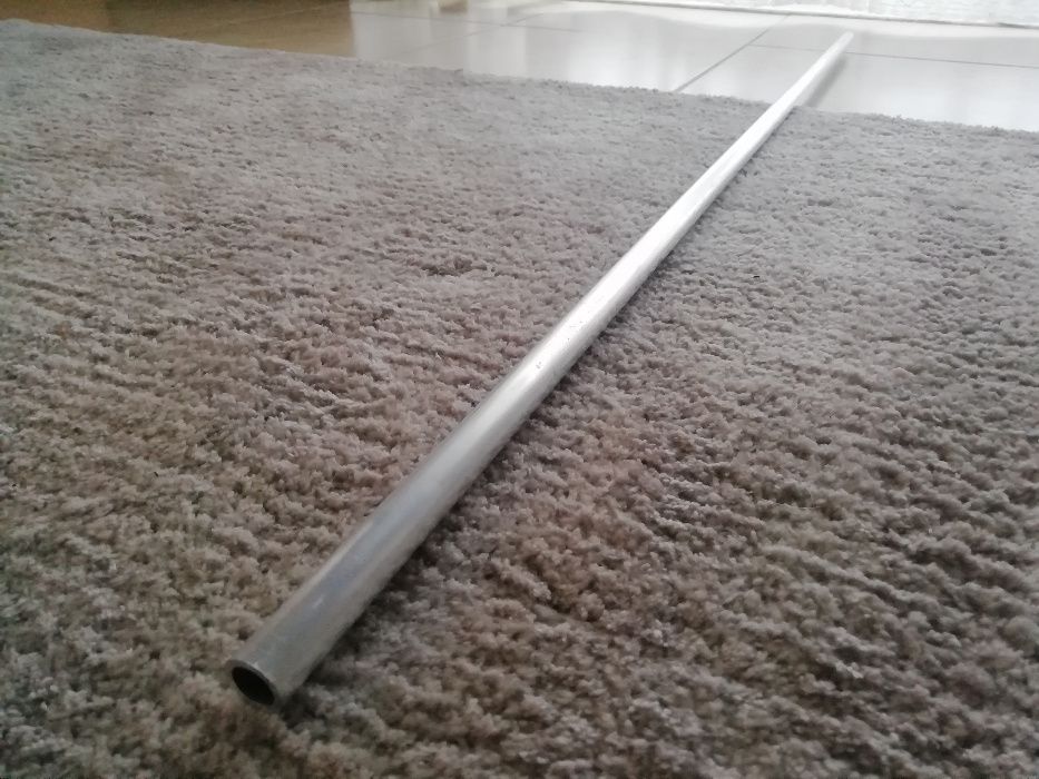 Tubo alumínio redondo - Novo