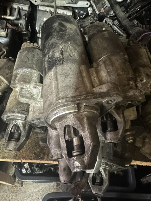 Стартер мерседес