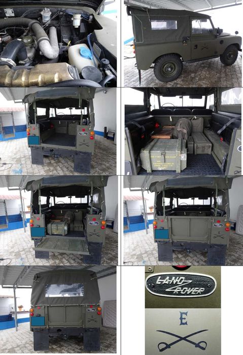 Land Rover Serie III, Model 88, Export CKD