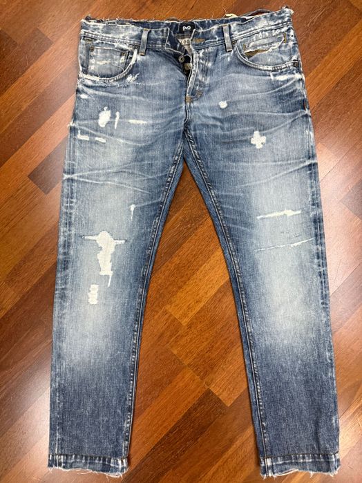 D&G джинсы на М разм.(рост до 175 см)мужские.Оригинал.