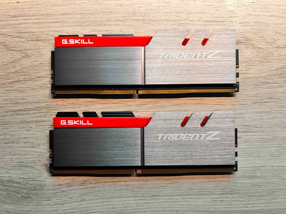 RAM G.SKILL 16GB (2x8GB) 3600MHz CL15 Trident Z