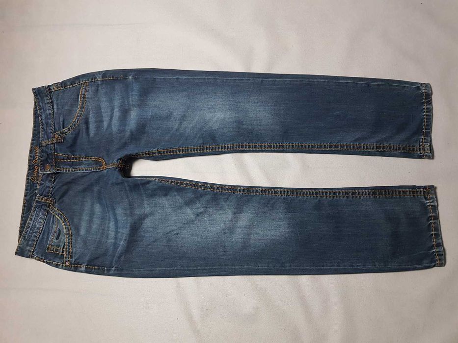 CAMP DAVID - Jeansy roz. W36L34 (38X34) pas 100 cm IDEAŁ