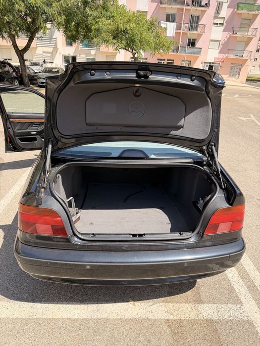 Bmw 525 tds preta foguete essa e fixe