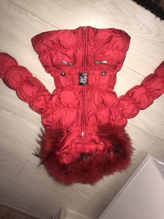 Продам зимний итальянский раздельный комбинезон