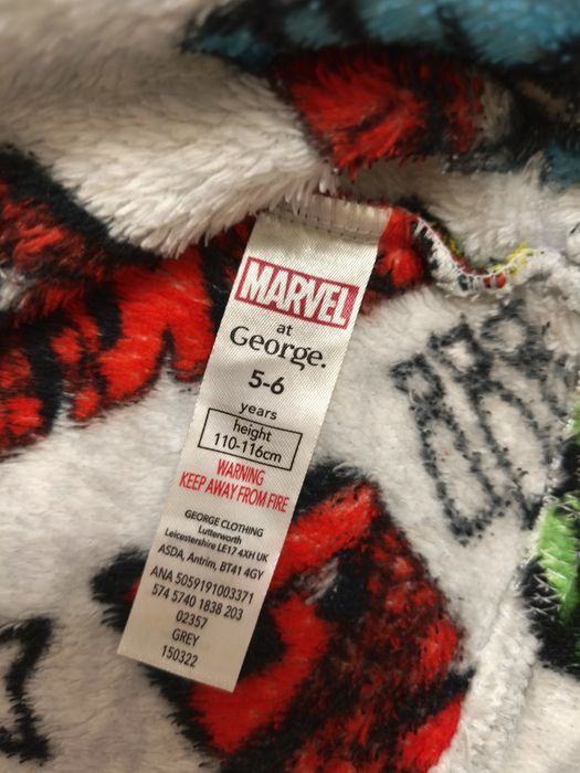 Халат Marvel 110-116